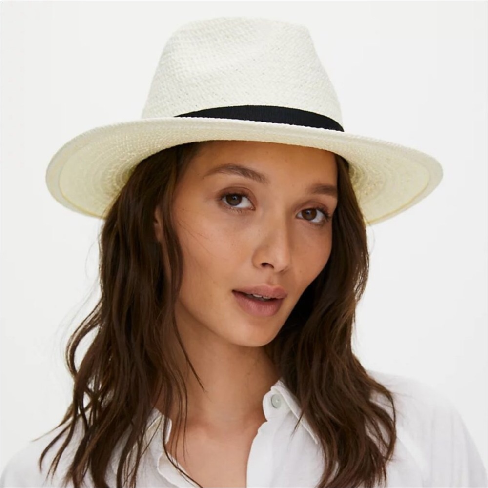 Azure Skies Pelham Straw Hat- S/M